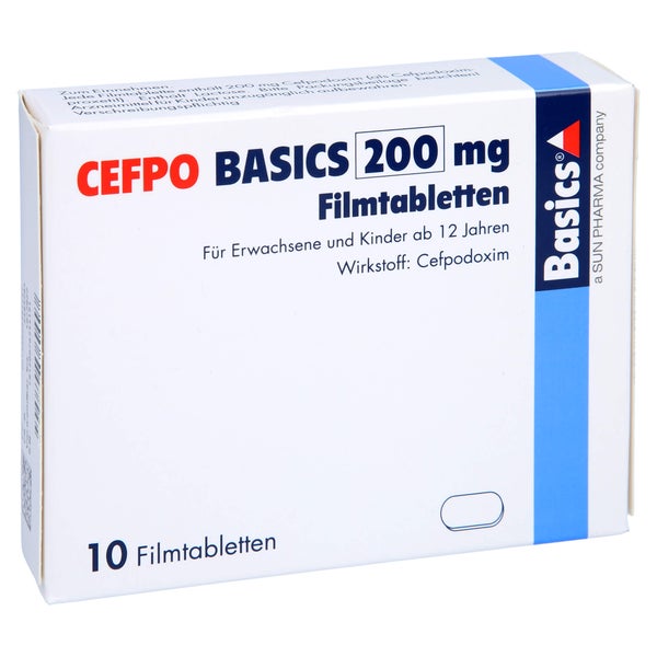 Cefpo Basics 200 mg Filmtabletten 10 St