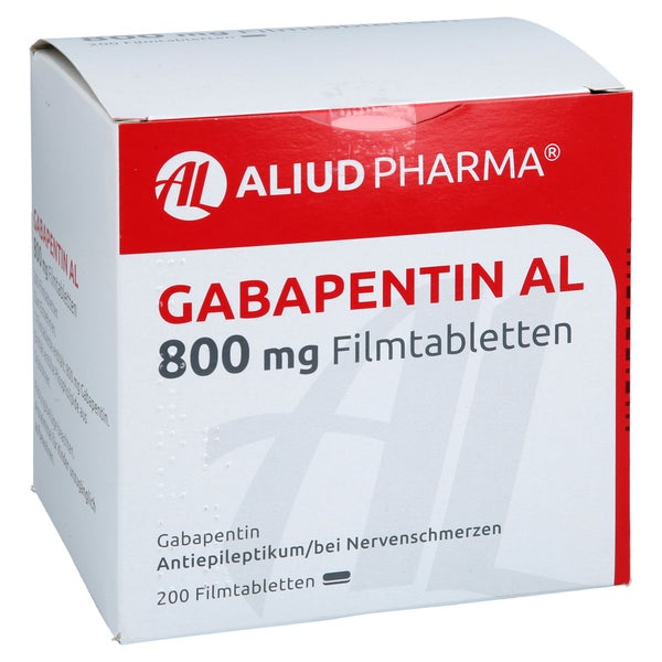 Gabapentin AL 800 mg Filmtabletten 200 St