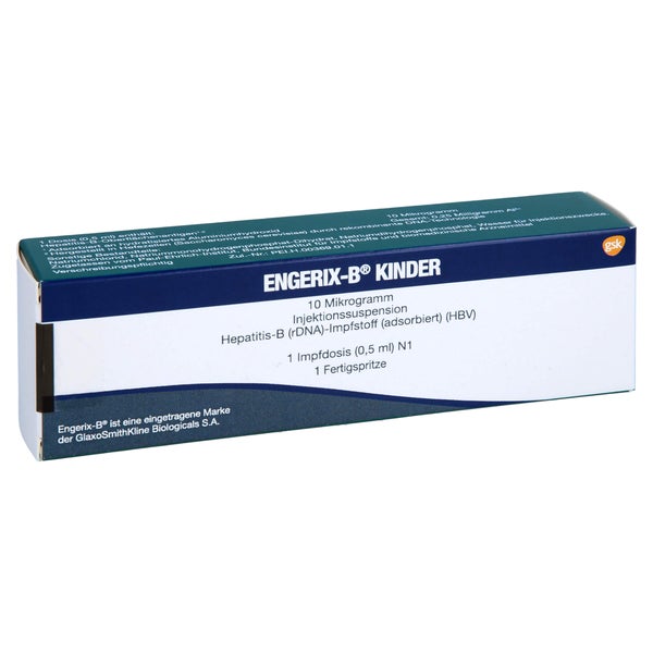 ENGERIX-B Kinder Inj.-Susp.i.e.Fertigspritze 1X0,5 ml