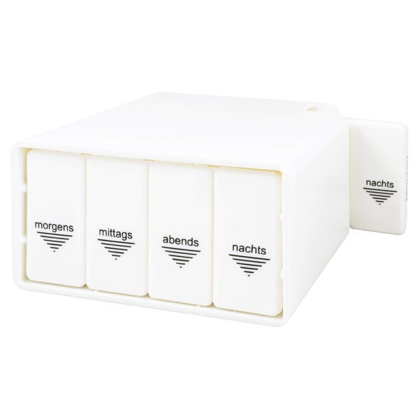 Medikamentendispenser weiß 1 St