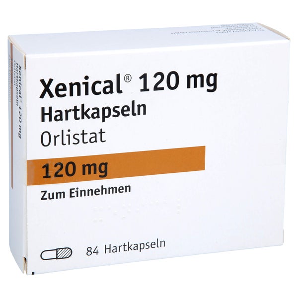 Xenical 120 mg Hartkapseln 84 St