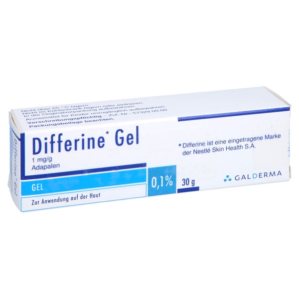Differin-gel 1 mg/g 30 g