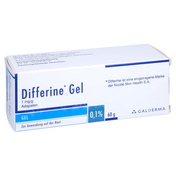 Differin-gel 1 mg/g 60 g