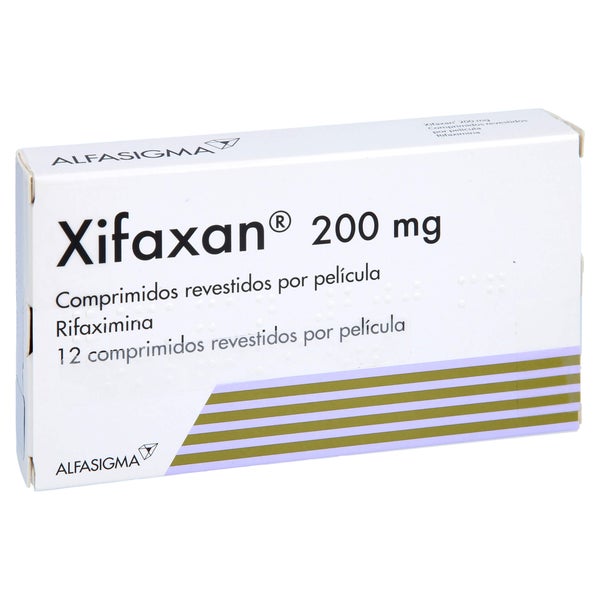 Xifaxan 200 mg Filmtabletten 12 St
