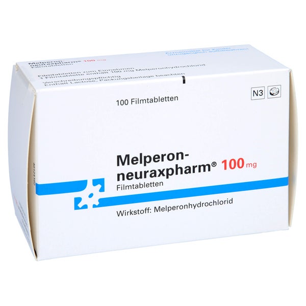 MELPERON-neuraxpharm 100 mg Filmtabletten 100 St