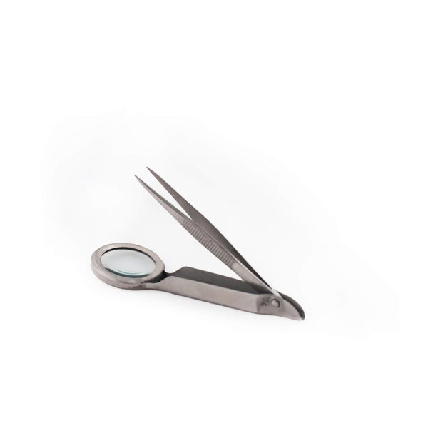 Pinzette mit Lupe 8 cm 107140 1 St