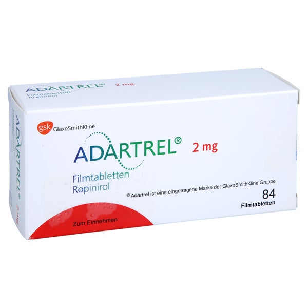Adartrel 2 mg Filmtabletten 84 St