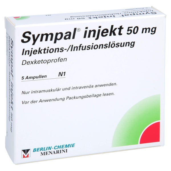Sympal Injekt 50 mg Injektionslösung 5X2 ml