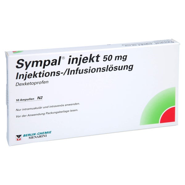 Sympal Injekt 50 mg Injektionslösung 10X2 ml