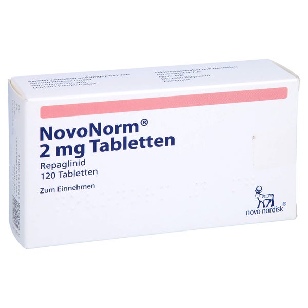 Novonorm 2 mg Tabletten 120 St