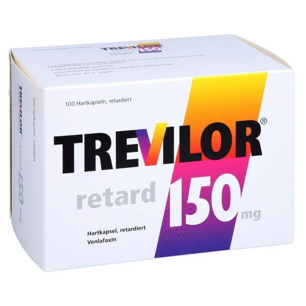 TREVILOR retard 150 mg Hartkapseln retardiert 100 St