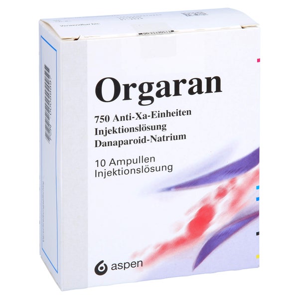 Orgaran Injektionslösung 10 St