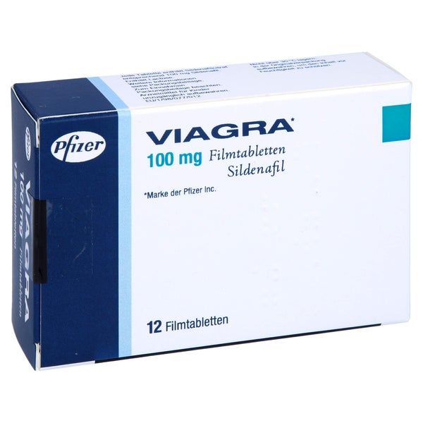 Viagra 100 mg Filmtabletten 12 St