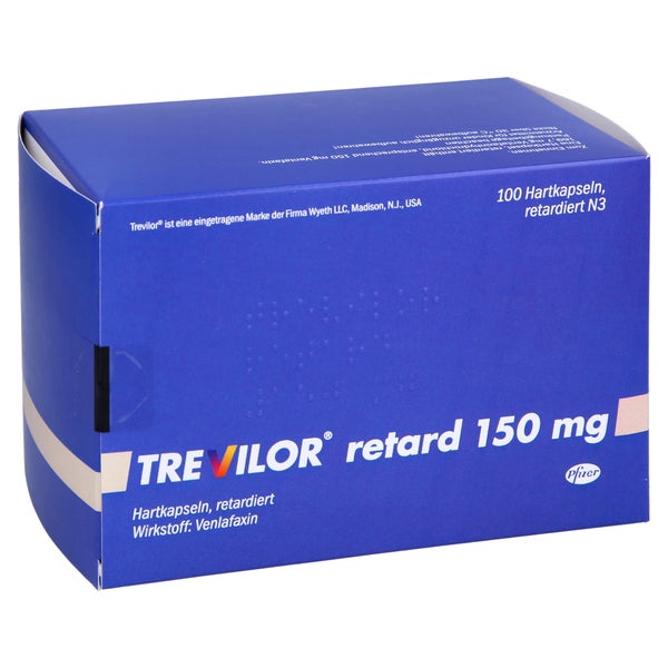 Trevilor Retard 150 mg Kapseln 100 St