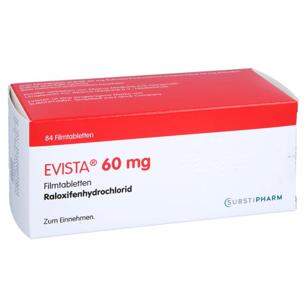 Evista 60 mg Filmtabletten 84 St