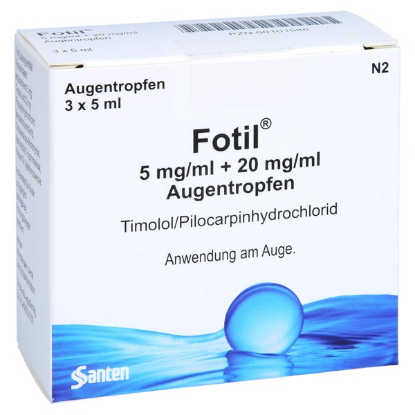 Fotil Augentropfen 3X5 ml