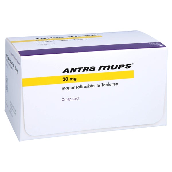 ANTRA MUPS 20 mg magensaftresistente Tabletten 90 St