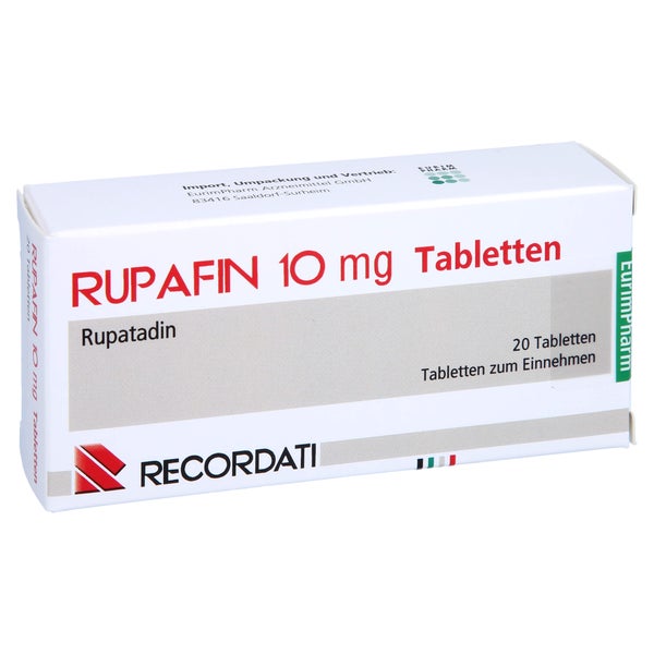 Rupafin 10 mg Tabletten 20 St