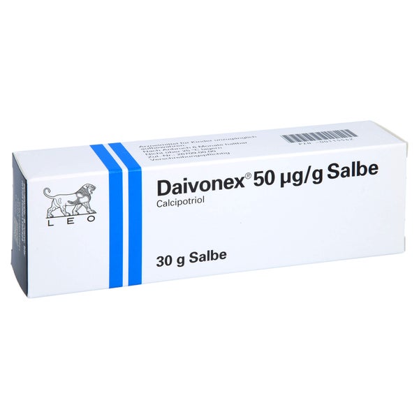 Daivonex 50 µg/g Salbe 30 g