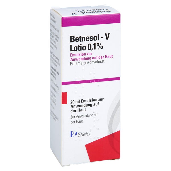 Betnesol V Lotio 0,1% 20 ml