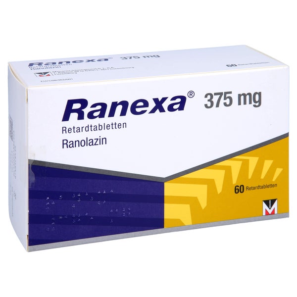 Ranexa 375 mg Retardtabletten 60 St