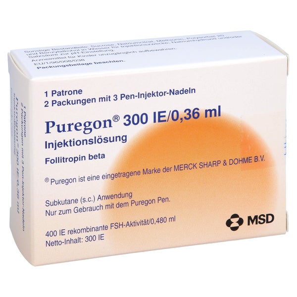 PUREGON 300 I.E./0,36 ml Patrone 1 St