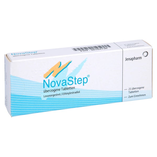Novastep Überzogene Tabletten 1X21 St