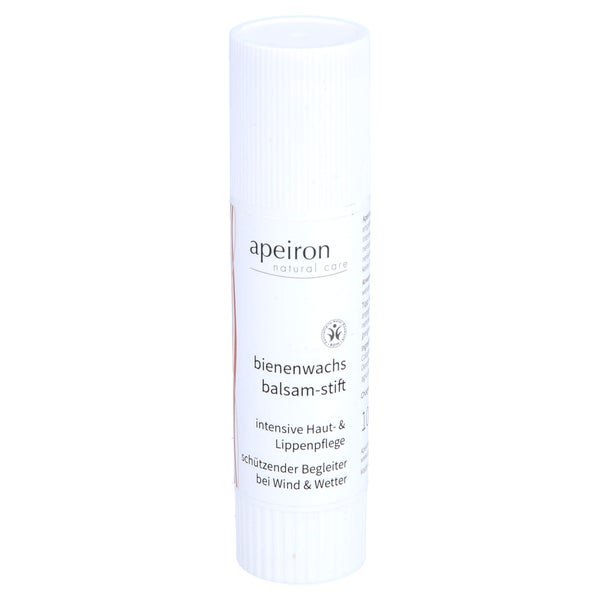 Bienenwachs Apeiron Hautpflegestift 10 ml