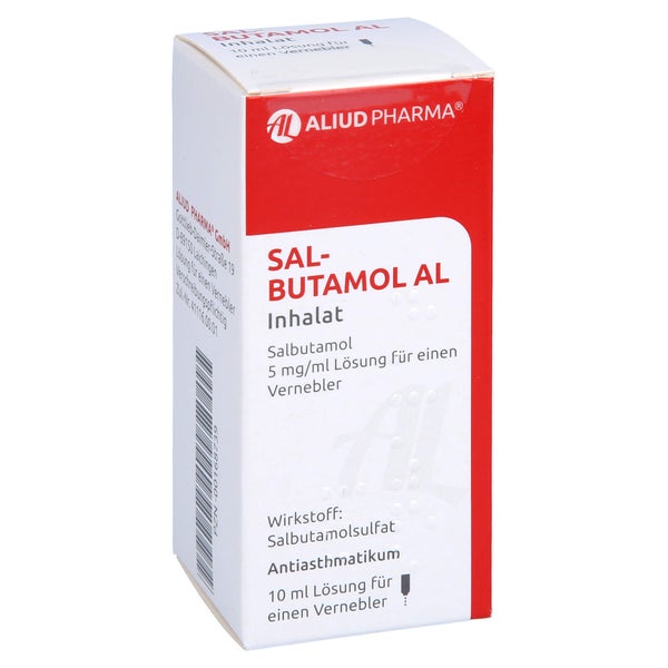 salbutamol dosieraerosol bestellen