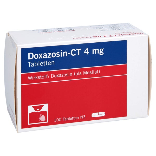 Doxazosin-ct 4 mg Tabletten 100 St