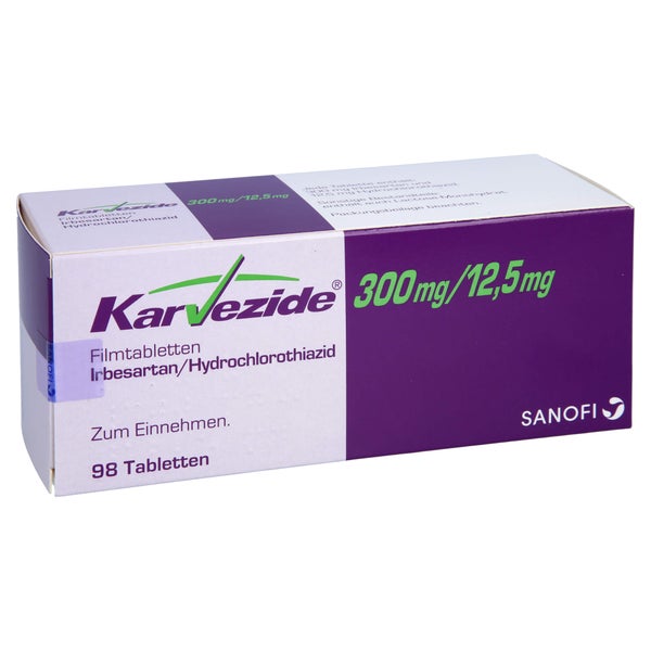 Karvezide 300 Mg/12,5 mg Filmtabletten 98 St