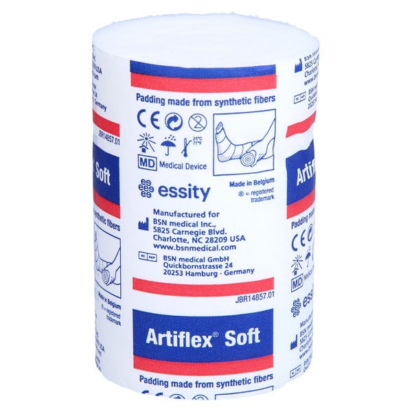 Artiflex Soft Polsterbinde 8 cmx3 m 40 St