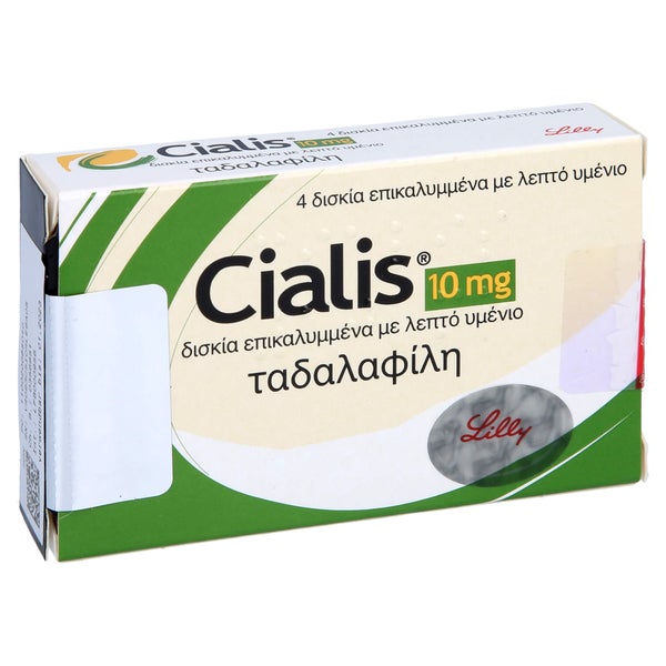 Cialis 10 mg Filmtabletten 4 St