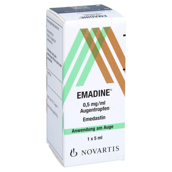 Emadine Augentropfen 5 ml