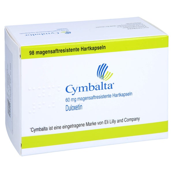 CYMBALTA 60 mg magensaftresistente Hartkapseln 98 St