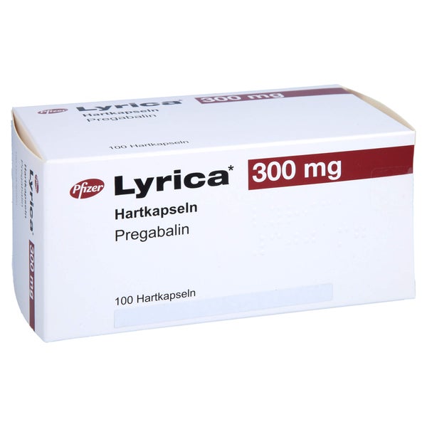 Lyrica 300 mg Hartkapseln 100 St