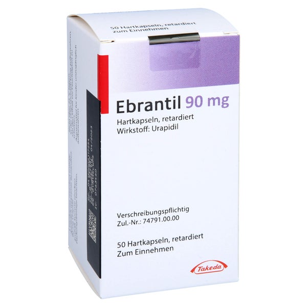 Ebrantil 90 mg Retardkapseln 50 St