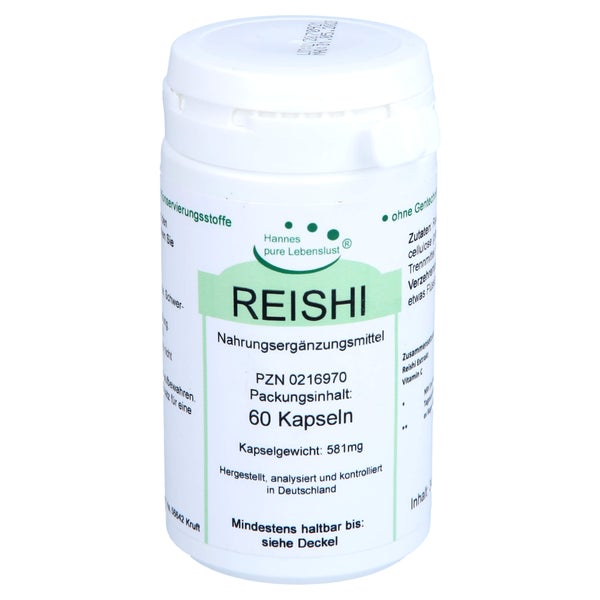 Reishi VEGI Kapseln 60 St
