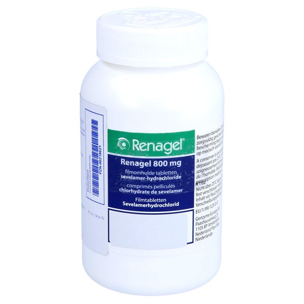 Renagel 800 mg Filmtabletten 180 St