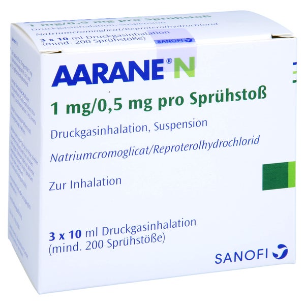 Aarane N Dosieraerosol 3X10 ml