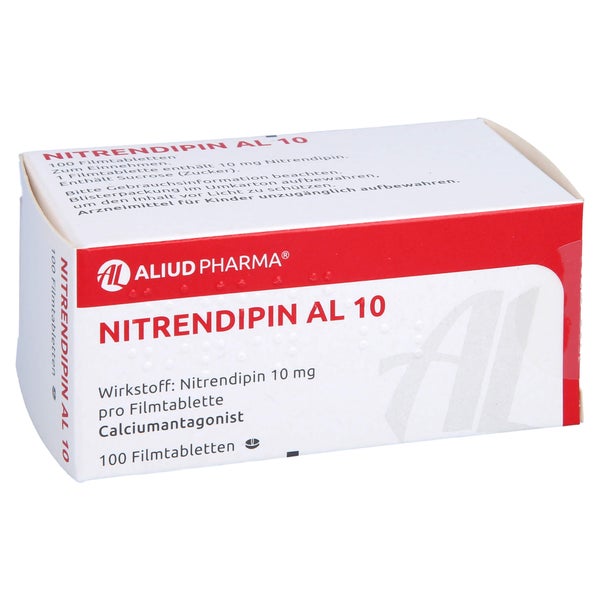 Nitrendipin AL 10 Filmtabletten 100 St