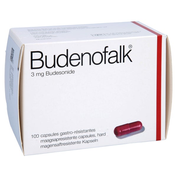 BUDENOFALK 3 mg magensaftresistente Hartkapseln 100 St