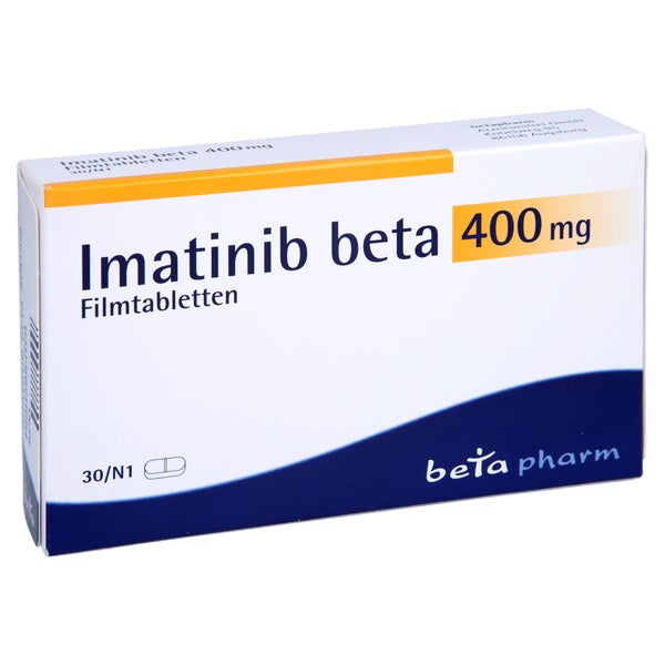 Imatinib beta 400 mg Filmtabletten 30 St