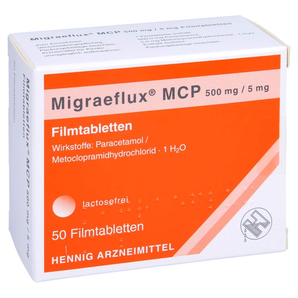 Migraeflux MCP Filmtabletten 50 St