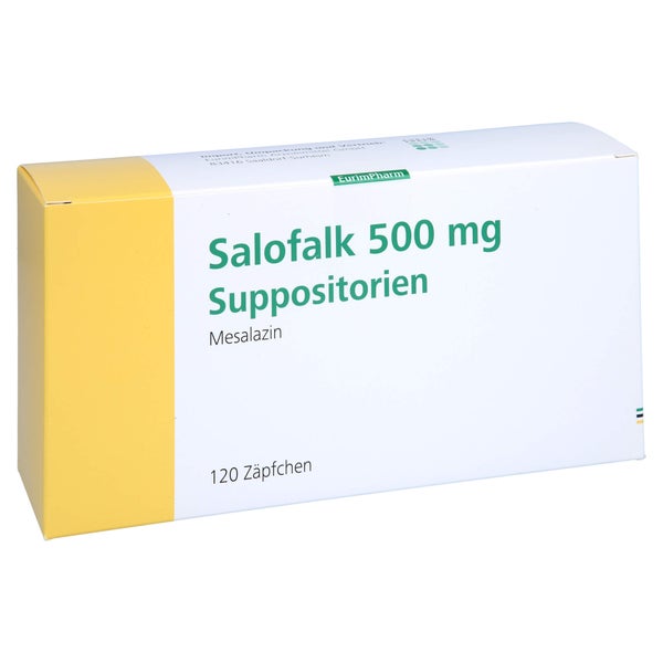 Salofalk 500 Suppositorien 120 St