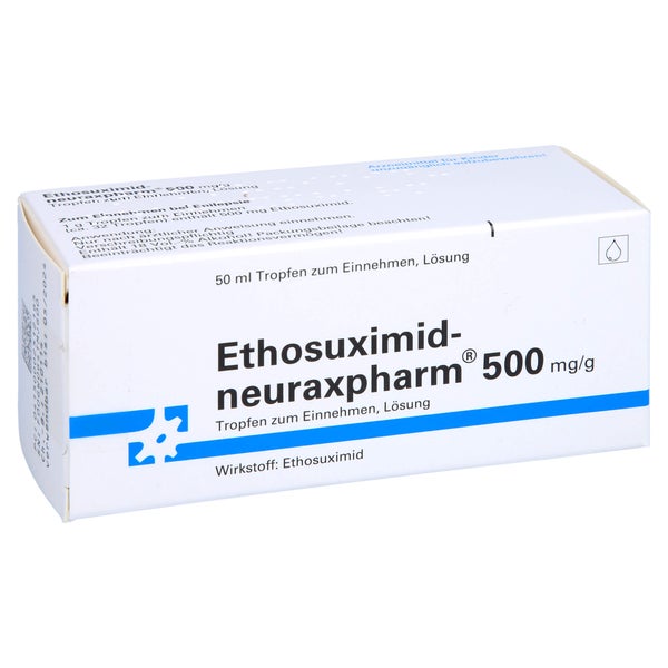 ETHOSUXIMID-neuraxpharm 500 mg/g Tropfen 50 ml