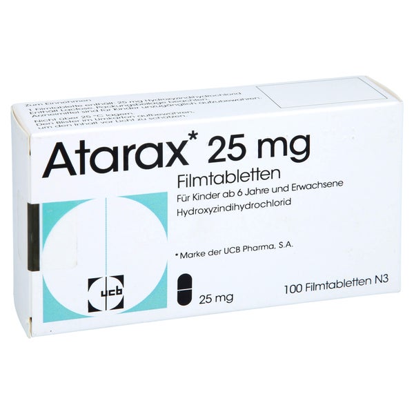 Atarax 25 mg Filmtabletten 100 St