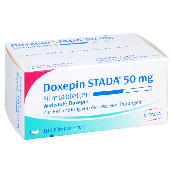 Doxepin Stada 50 mg Filmtabletten 100 St