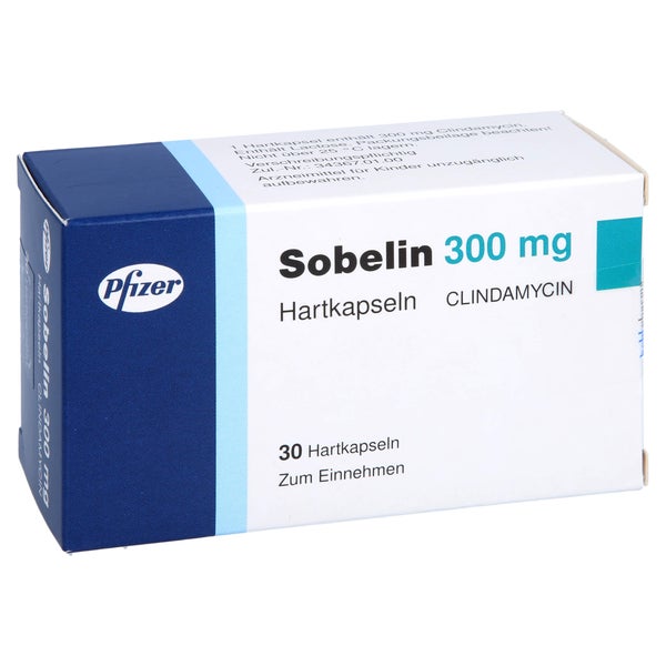 Sobelin 300 mg Hartkapseln 30 St