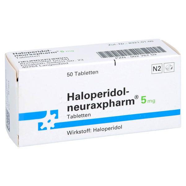 Haloperidol-neuraxp. 5 mg Tabletten 50 St